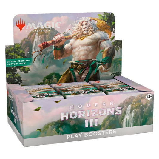 Magic: The Gathering, Modern Horizons 3, Play Booster Display