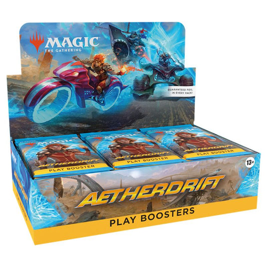 Magic, Aetherdrift, Play Booster Display