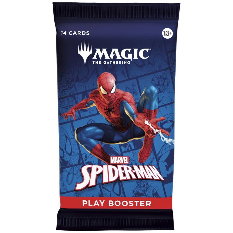 Magic, Marvel’s Spider-Man, Play Booster