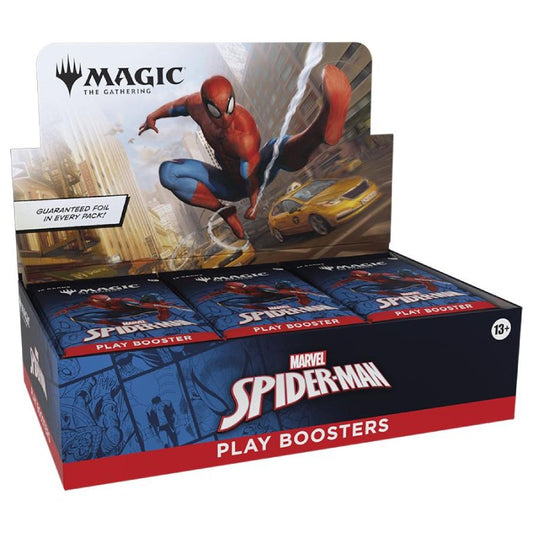 Magic: The Gathering, Marvel’s Spider-Man, Play Booster Display