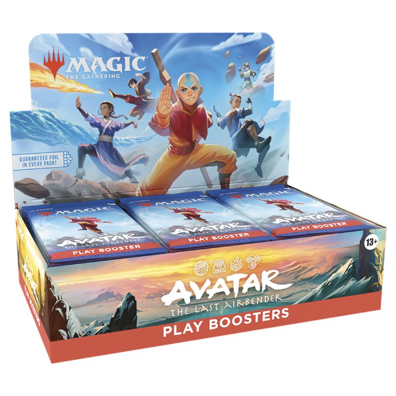 Magic: The Gathering, Avatar: The Last Airbender, Play Booster Display
