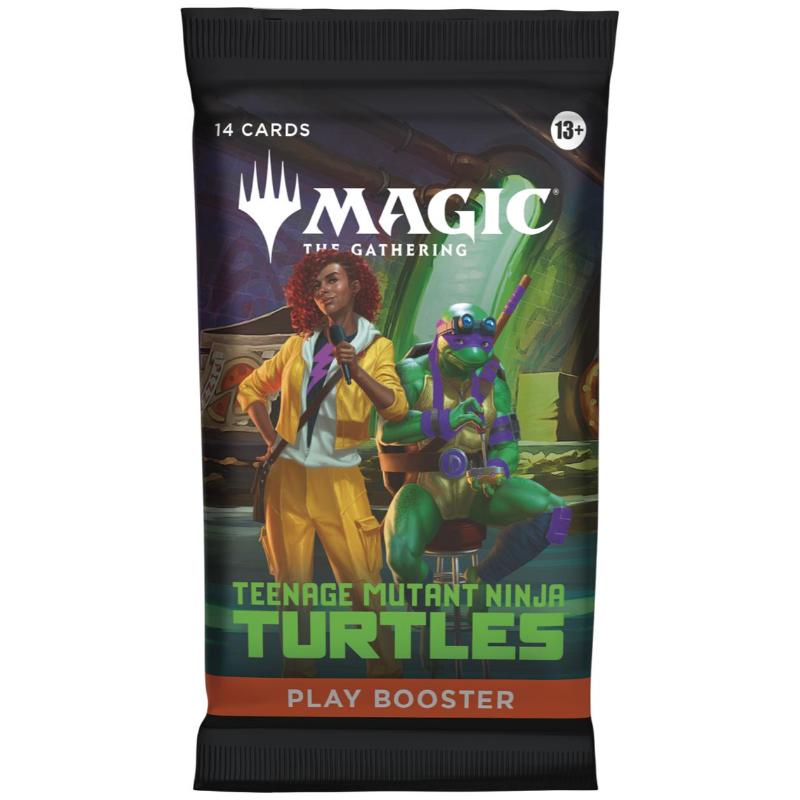 Magic, Teenage Mutant Ninja Turtles, Play Booster