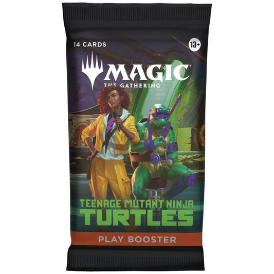 Magic, Teenage Mutant Ninja Turtles, Play Booster