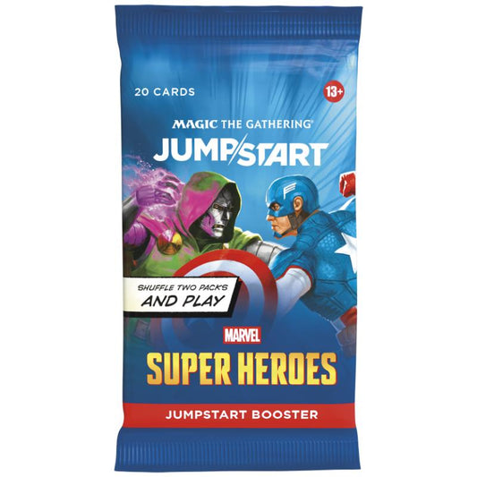 Magic, Marvel Super Heroes, JUMPSTART Booster
