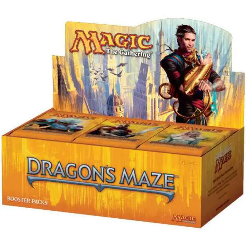 Magic: The Gathering, Dragon's Maze, Booster Display