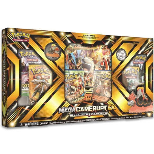 Pokémon, Mega Camerupt-EX Premium Collection