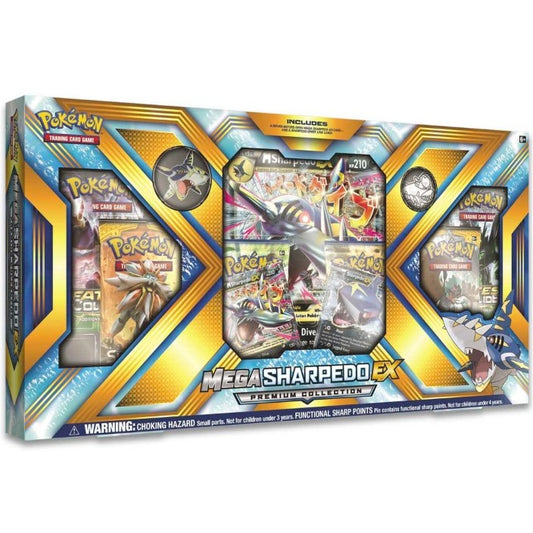 Pokémon, Mega Sharpedo-EX Premium Collection