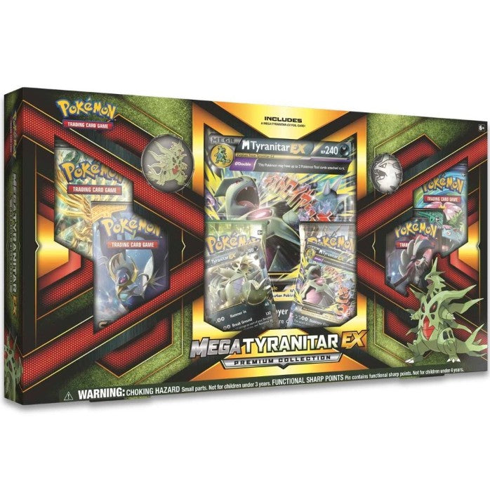 Pokémon, Mega Tyranitar-EX Premium Collection