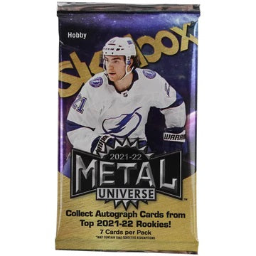 2021-22 Upper Deck Skybox Metal Universe (Hobby), 1 paket