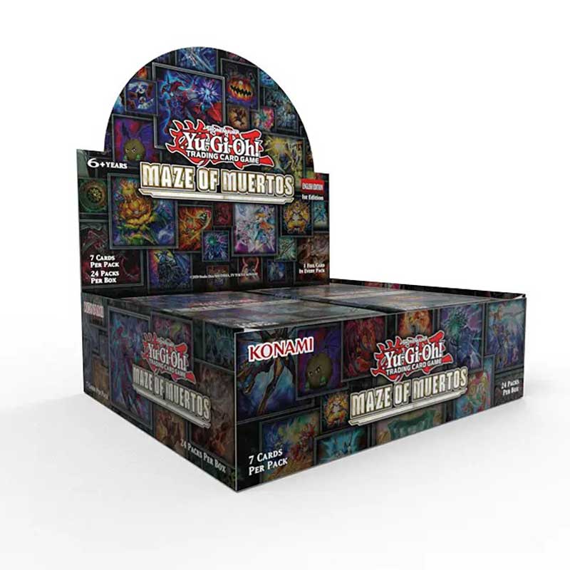 Yu-Gi-Oh! – Maze of Muertos, Booster / Display