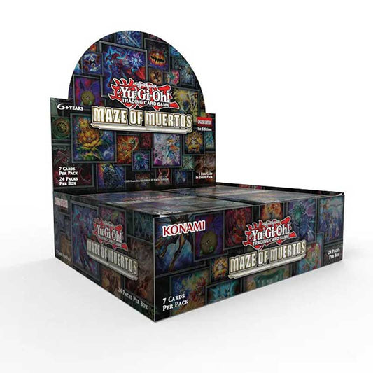 Yu-Gi-Oh! – Maze of Muertos, Booster / Display