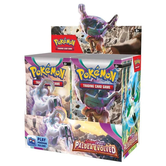 Pokemon, Scarlet &amp; Violet 10: Destined Rivals, Display / Booster Box