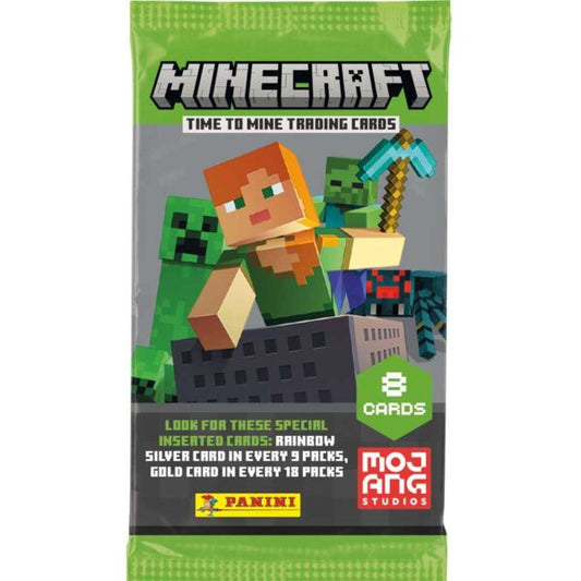 Minecraft 2 Trading Cards, 1 Paket