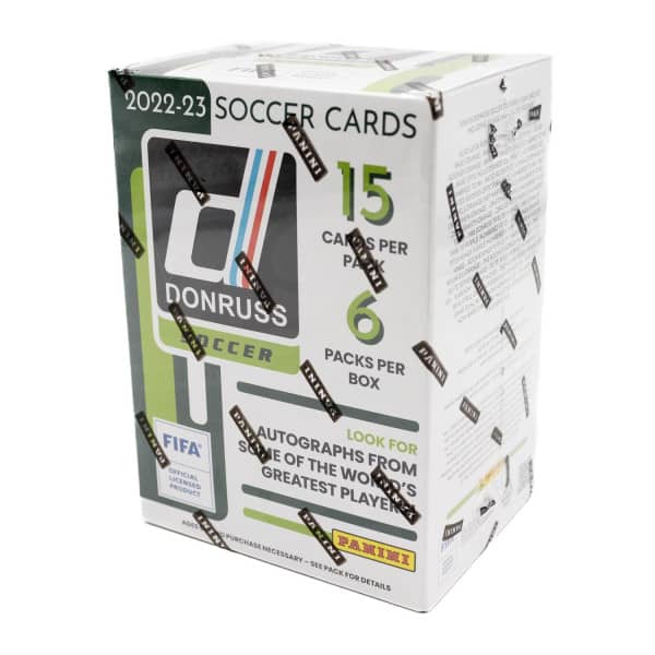 2022-23 Panini Donruss Soccer (Blaster box)