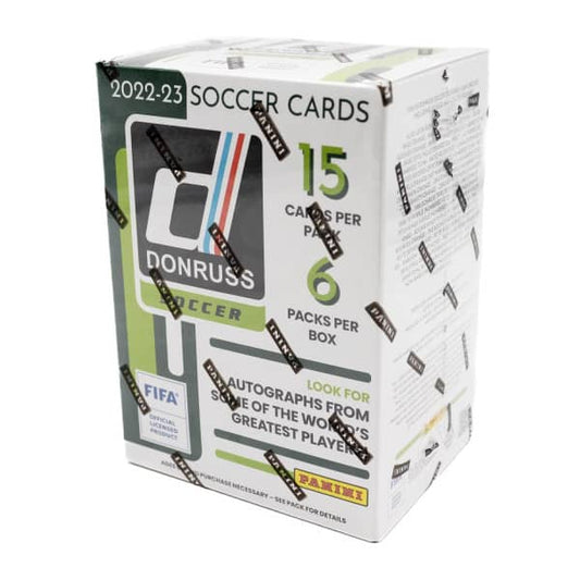 2022-23 Panini Donruss Soccer (Blaster box)