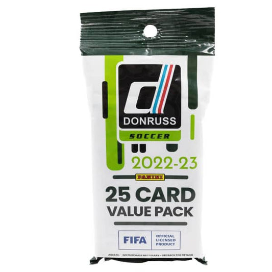 2022-23 Panini Donruss Soccer (Fat Pack)
