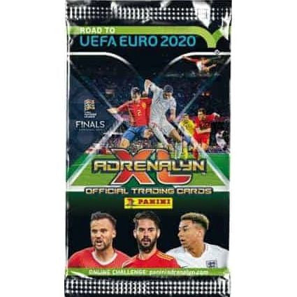 Nordic Edition Panini Adrenalyn XL Road to Uefa Euro 2020, 1 paket