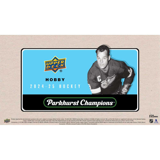 2024-25 Upper Deck Parkhurst Champions (Hobby) FÖRKÖP