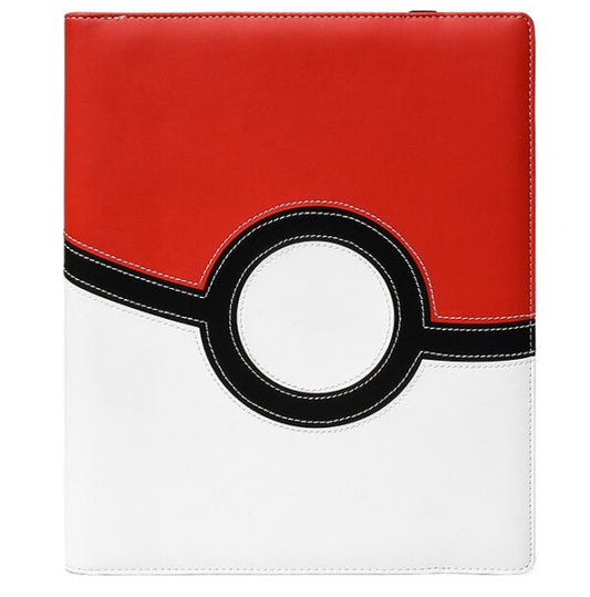 Pokémon, 9-Pocket Premium Pro Binder, Pokéball