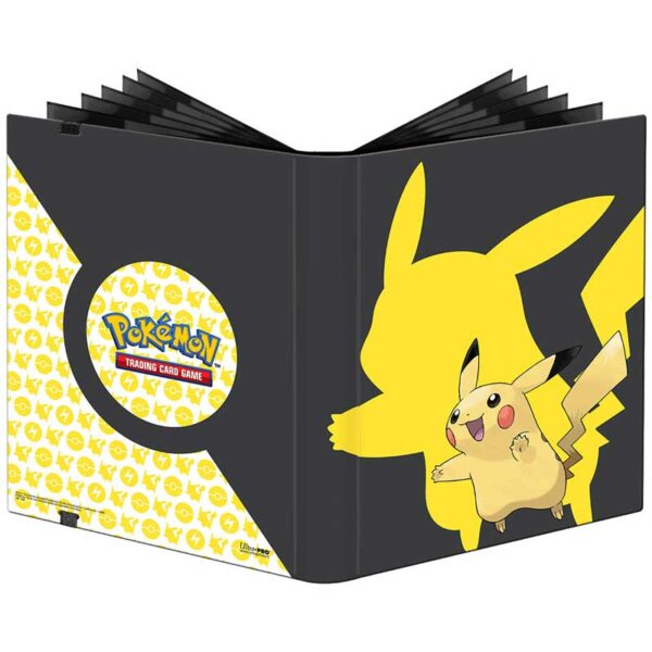 Pokémon, 9-Pocket PRO-Binder, Pikachu