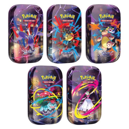Pokémon, Mega Heroes, Mini Tin – 1st random Tin