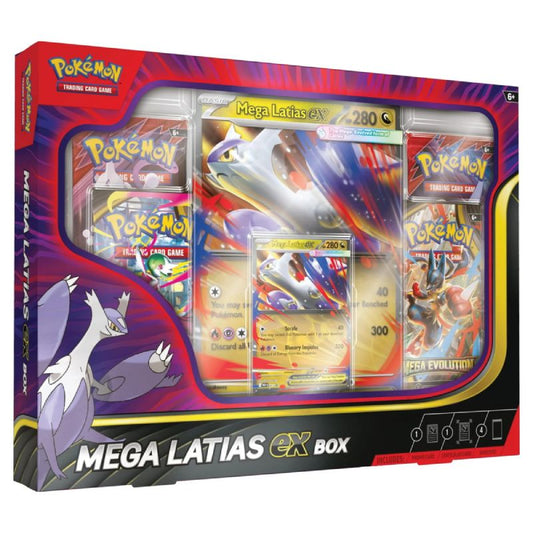 Pokémon, Mega Latias ex Box