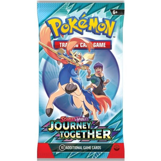 Pokémon, Scarlet & Violet 9: Journey Together, 1 booster pack