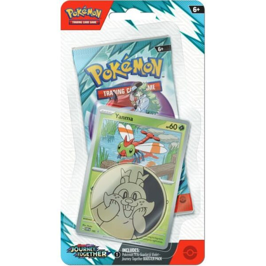 Pokémon, Scarlet & Violet 9: Journey Together, Checklane, Yanma