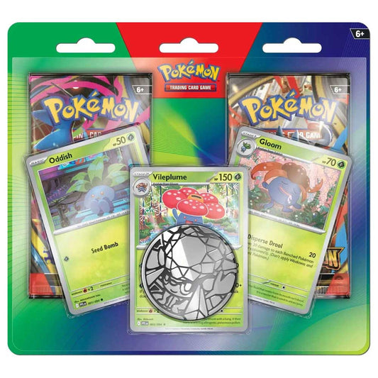 Pokémon, Enhanced 2-Pack Blister, Vileplume