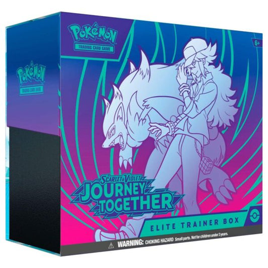 Pokémon, Scarlet & Violet 9: Journey together, Elite Trainer Box