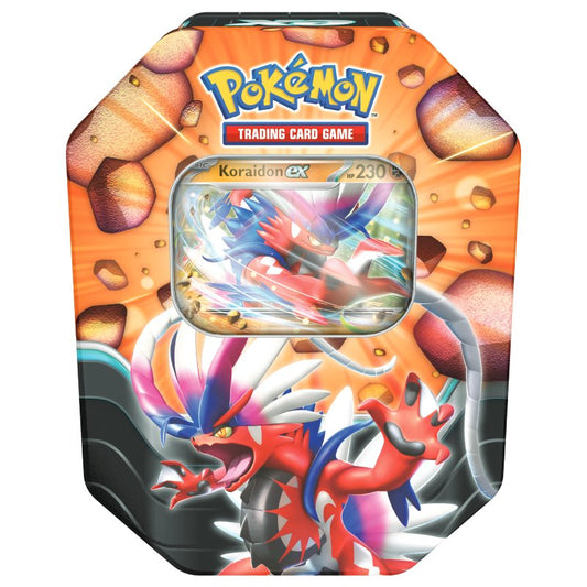 Pokémon, Summer Tin 2025 - Koraidon ex