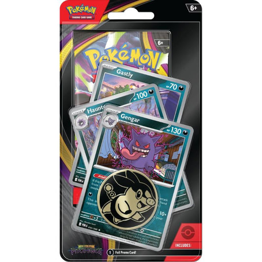 Pokémon, Mega Evolutions, ME05: Pitch Black, Premium Checklane, Gengar