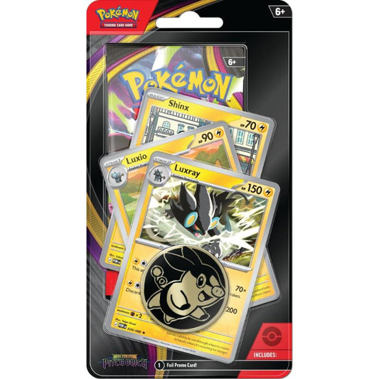 Pokémon, Mega Evolutions, ME05: Pitch Black, Premium Checklane, Luxray