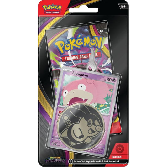 Pokémon, Mega Evolutions, ME05: Pitch Black, Checklane, Slowpoke
