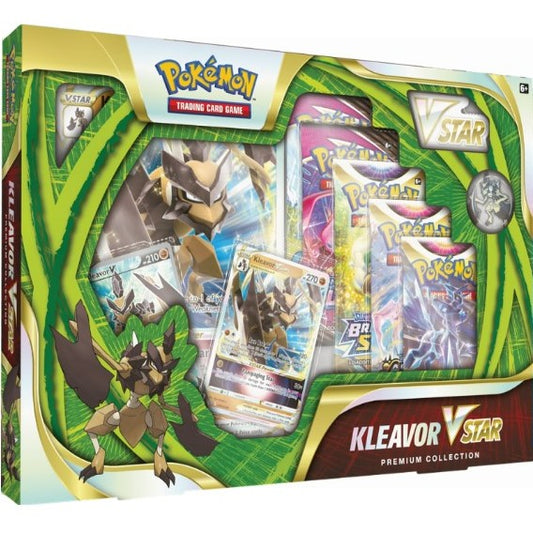 Pokémon, Kleavor VSTAR Premium Collection