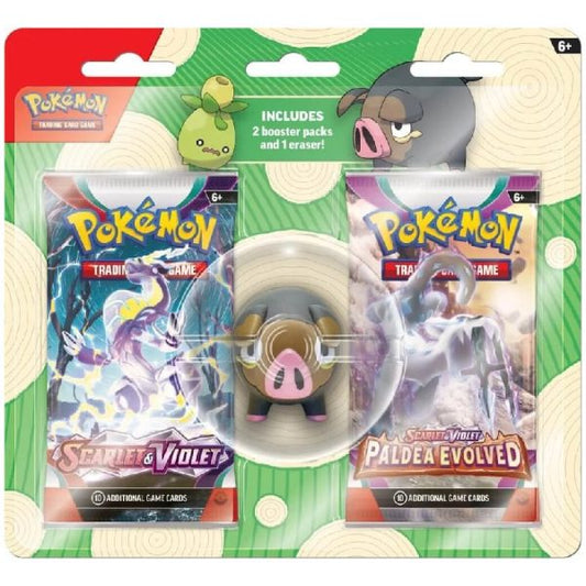 Pokémon, Back to School Eraser Blister (Lechonk)