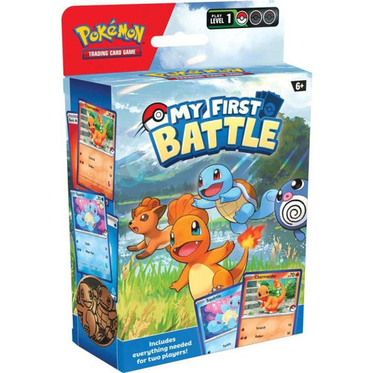 Pokémon, My First Battle – Charmander & Squirtle
