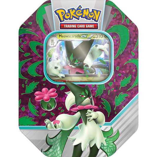 Pokémon, Paldea Partners Tin: Meowscarasda EX