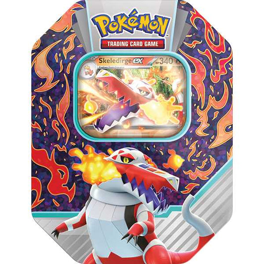 Pokémon, Paldea Partners Tin: Skeledirge EX