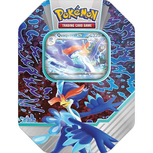 Pokémon, Paldea Partners Tin: Quaquaval EX