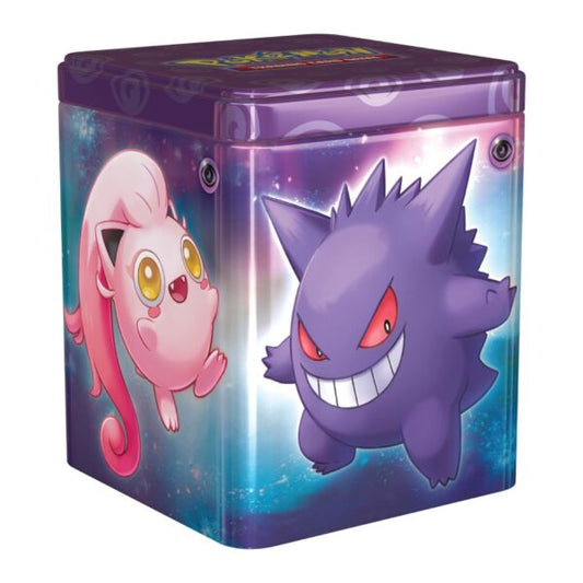 Pokémon, Stacking Tin – Psychic (Gengar & Scream Tail)
