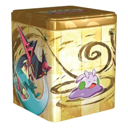 Pokémon, Stacking Tin – Psychic (Goomy & Dragapult)