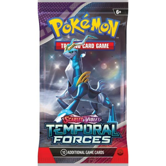 Pokémon, Scarlet & Violet 5: Temporal Forces, 1 booster pack