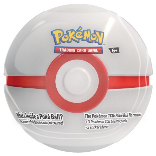 Pokémon, 2024 Ball Tin: Premier Ball