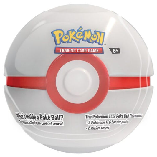 Pokémon, 2024 Ball Tin: Premier Ball