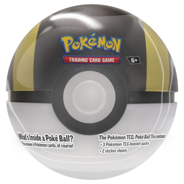 Pokémon, 2024 Ball Tin: Ultra Ball