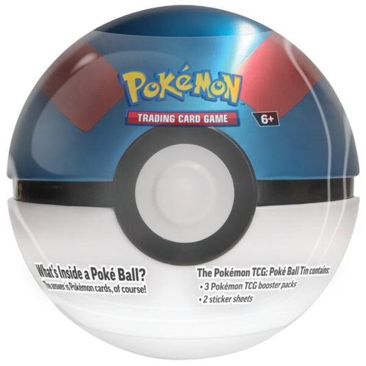 Pokémon, 2024 Ball Tin: Great Ball