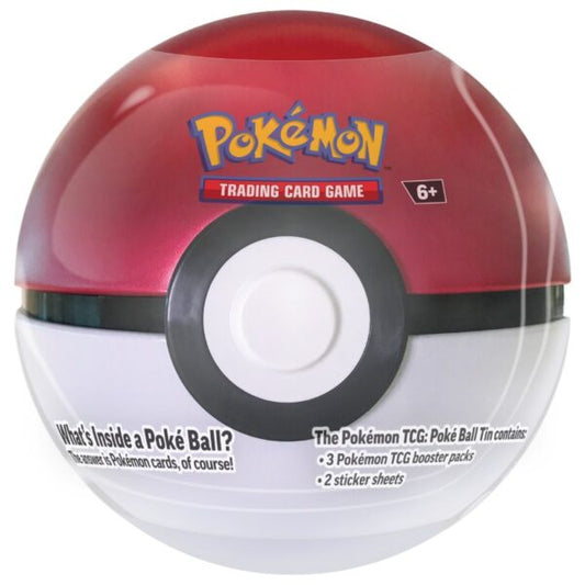 Pokémon, 2024 Ball Tin: Poke Ball