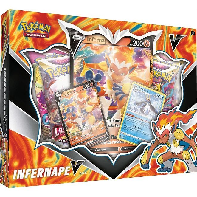Pokémon, Infernape V Box