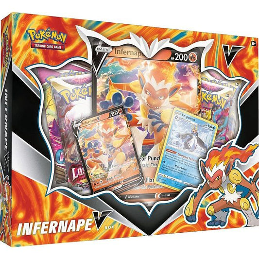 Pokémon, Infernape V Box